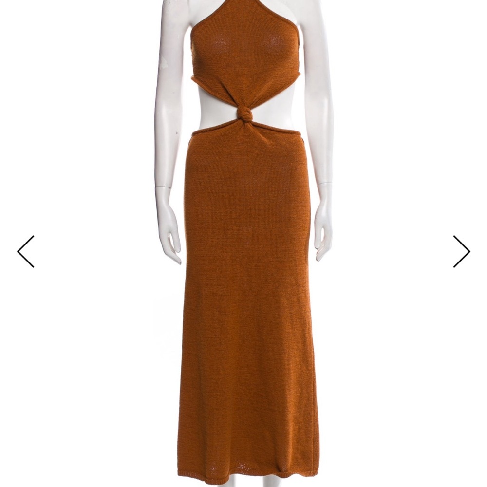 Cult Gaia Halter Dress S